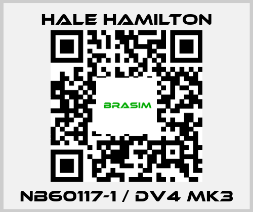 HALE HAMILTON-NB60117-1 / DV4 MK3 price