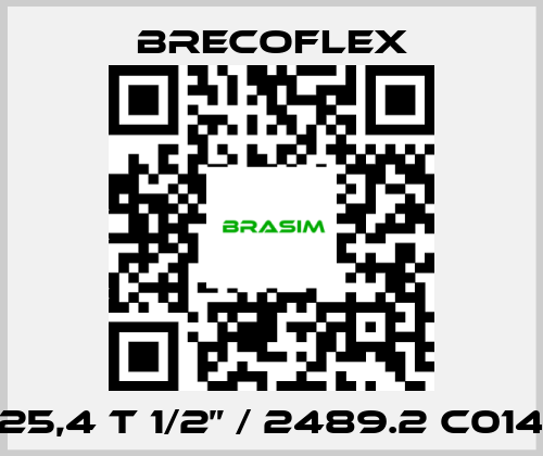 Brecoflex-25,4 T 1/2” / 2489.2 C014 price