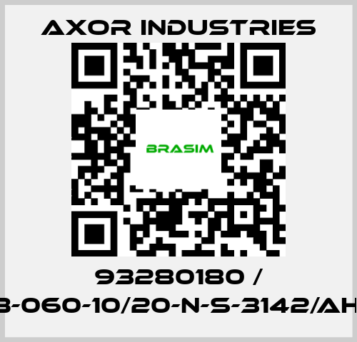 Axor Industries-93280180 / MCB-060-10/20-N-S-3142/AH-RD price