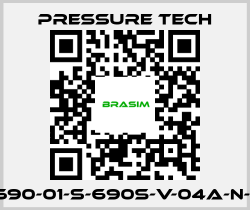 Pressure Tech-LF690-01-S-690S-V-04A-N-SV price