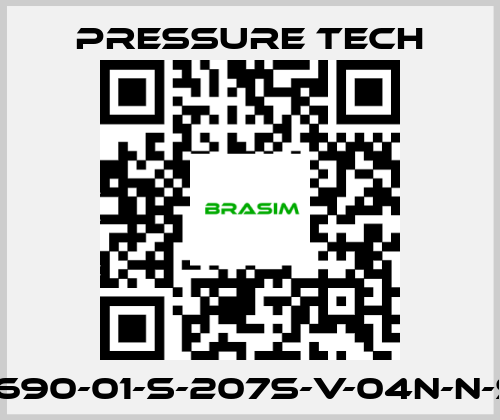 Pressure Tech-LF690-01-S-207S-V-04N-N-SV price