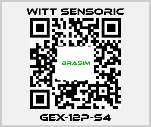 Witt Sensoric-GEX-12P-S4 price