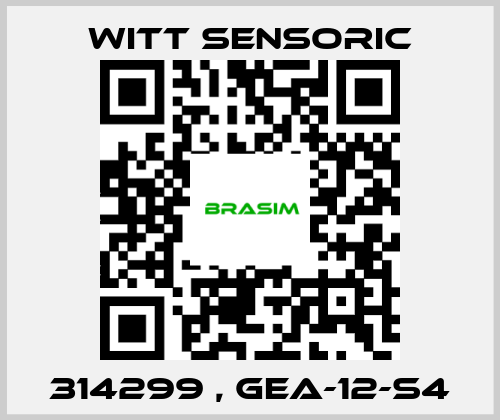 Witt Sensoric-314299 , GEA-12-S4 price