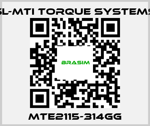 SL-MTI Torque Systems-MTE2115-314GG price