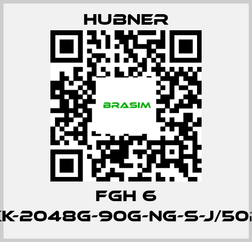 HUBNER-FGH 6 KK-2048G-90G-NG-S-J/50P price