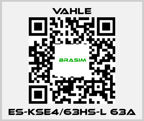 Vahle-ES-KSE4/63HS-L 63A price