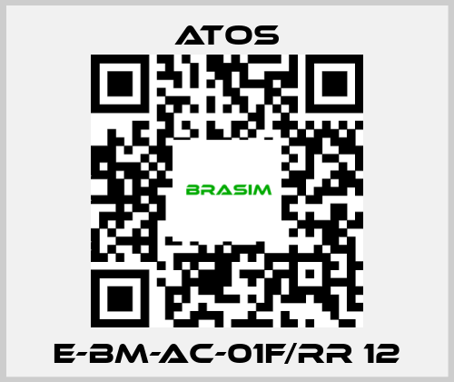 Atos-E-BM-AC-01F/RR 12 price