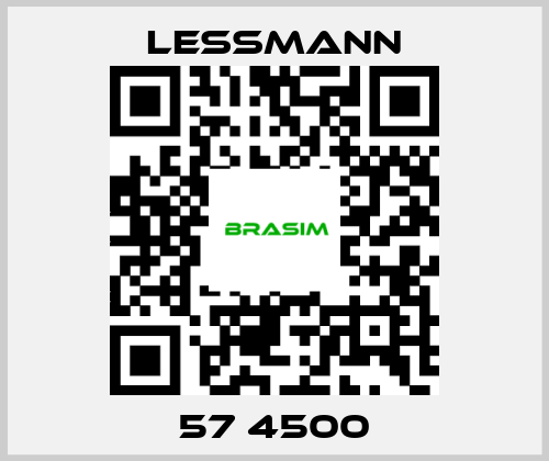 LESSMANN-57 4500 price