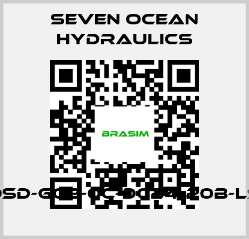 Seven Ocean Hydraulics-DSD-G02-0C-DC24-20B-LS price