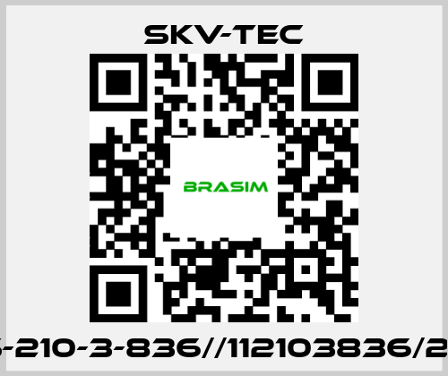 SKV-tec-SKV-NS-210-3-836//112103836/21101320 price