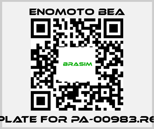 Enomoto BeA-Plate for PA-00983.R6 price