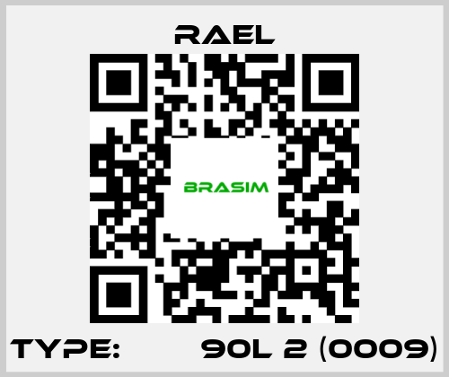 RAEL-Type: МІА 90L 2 (0009) price