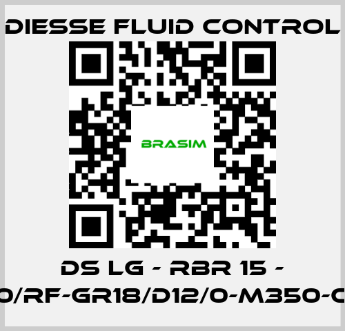 DIESSE Fluid Control-DS LG - RBR 15 - 25/40/RF-GR18/D12/0-M350-CS/CS price