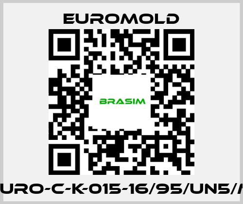 EUROMOLD-EURO-C-K-015-16/95/UN5/M price