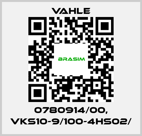 Vahle-0780914/00, VKS10-9/100-4HS02/ price