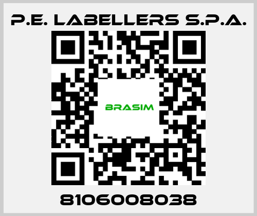 P.E. Labellers S.p.a.-8106008038 price