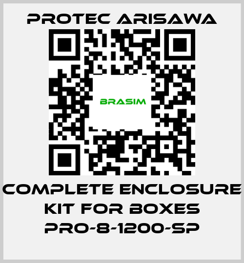 Protec Arisawa-Complete enclosure kit for boxes PRO-8-1200-SP price