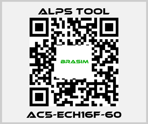 ALPS TOOL-AC5-ECH16F-60 price