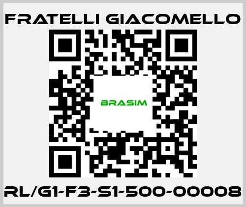 Fratelli Giacomello-RL/G1-F3-S1-500-00008 price