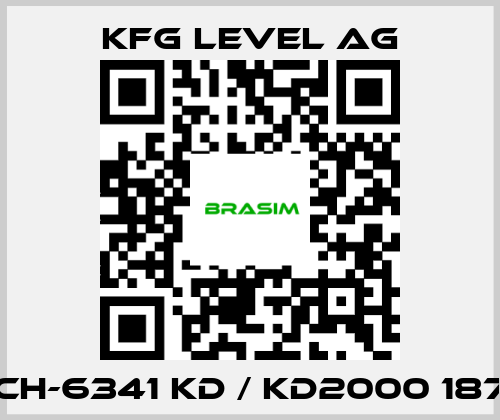 KFG Level AG-CH-6341 KD / KD2000 187 price