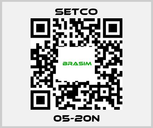 SETCO-05-20N price