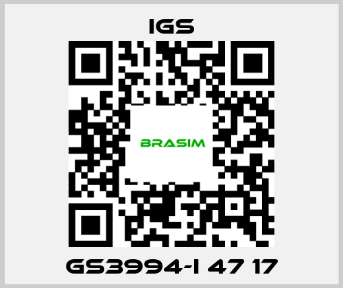 IGS-GS3994-I 47 17 price