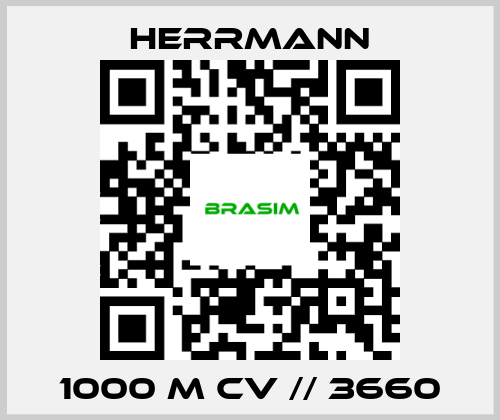 Herrmann-1000 M CV // 3660 price