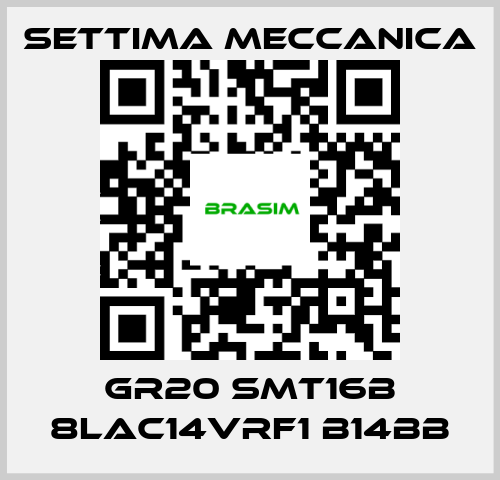 Settima Meccanica-GR20 SMT16B 8LAC14VRF1 B14BB price