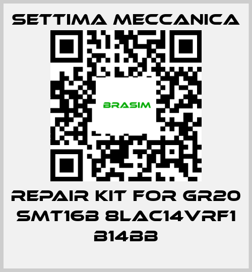 Settima Meccanica-Repair kit for GR20 SMT16B 8LAC14VRF1 B14BB price