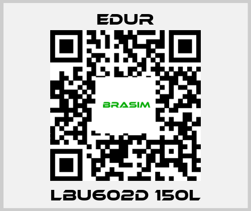 Edur-LBU602D 150L price