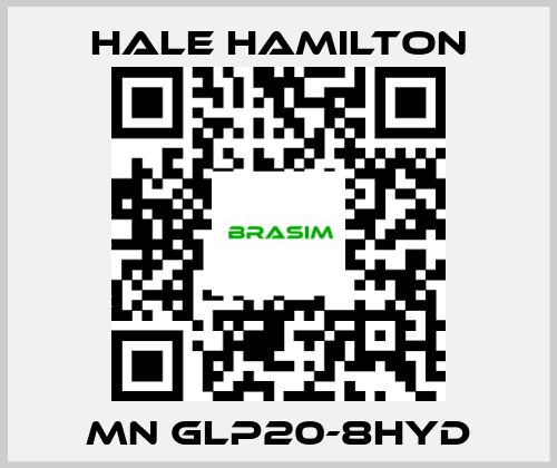 HALE HAMILTON-MN GLP20-8HYD price