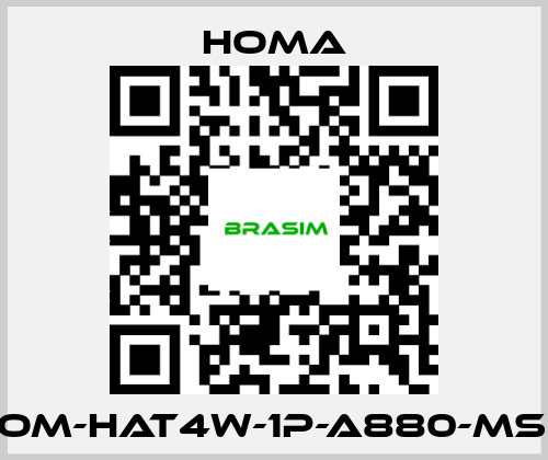 HOMA-HOM-HAT4w-1p-A880-Msli price