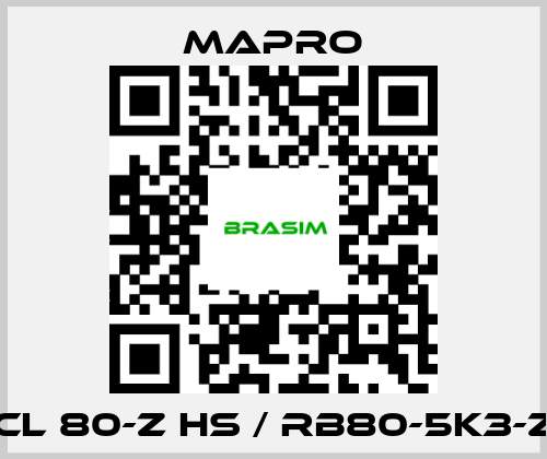 Mapro-CL 80-Z HS / RB80-5K3-Z price