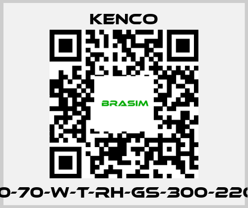 Kenco-5700-70-W-T-RH-GS-300-220-NS price