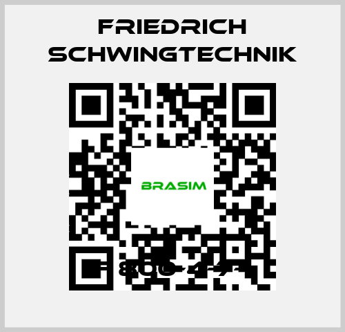 Friedrich Schwingtechnik-F 800-4-7-1 price