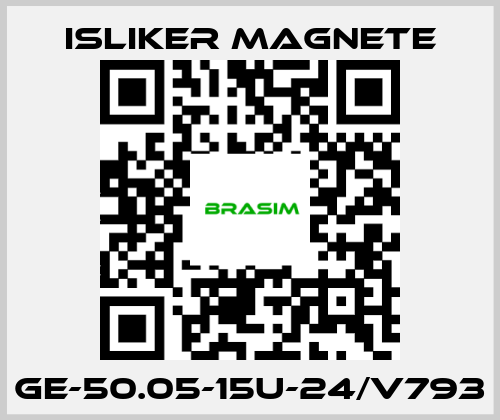 ISLIKER MAGNETE-GE-50.05-15U-24/V793 price