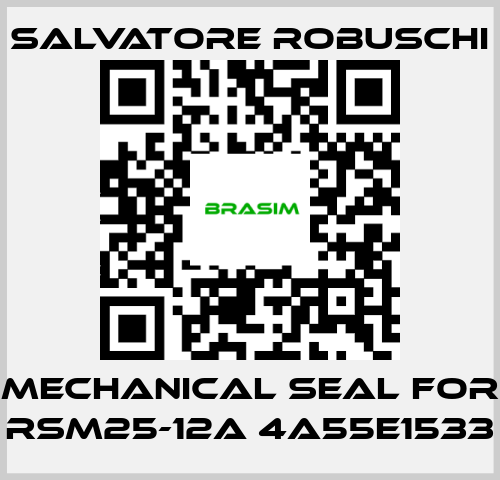 SALVATORE ROBUSCHI-mechanical seal for RSM25-12A 4A55E1533 price