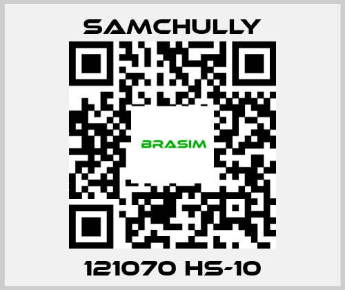 Samchully-121070 HS-10 price