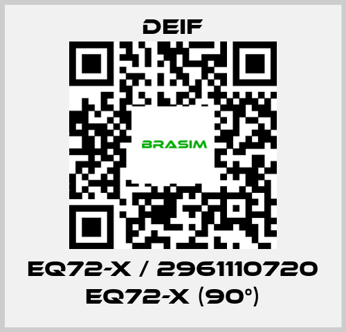 Deif-EQ72-x / 2961110720 EQ72-x (90°) price