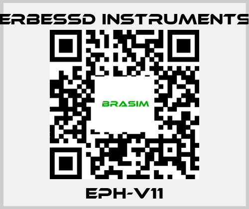 ERBESSD INSTRUMENTS-EPH-V11 price