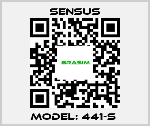 Sensus-MODEL: 441-S  price