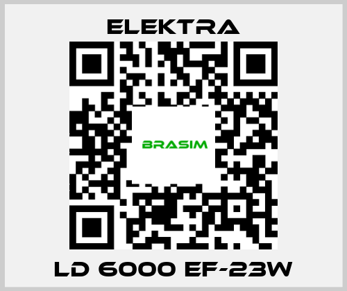 ELEKTRA-LD 6000 EF-23W price