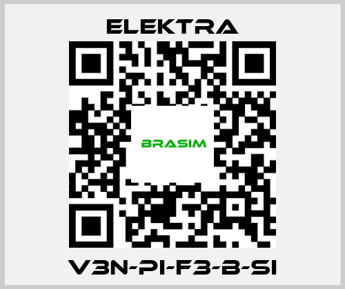 ELEKTRA-V3N-PI-F3-B-SI price