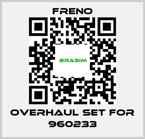 Freno-overhaul set for 960233 price