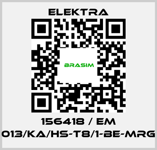 ELEKTRA-156418 / EM 013/KA/HS-T8/1-BE-MRG price