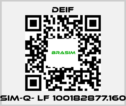 Deif-SIM-Q- LF 100182877.160 price