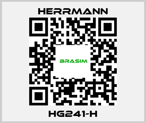 Herrmann-HG241-H price