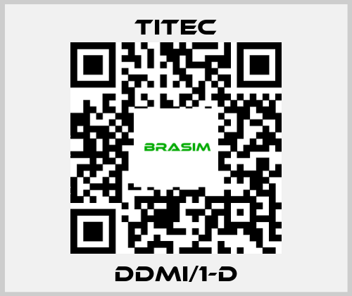 Titec-DDMI/1-D price