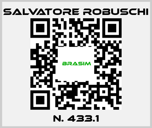 SALVATORE ROBUSCHI-N. 433.1 price