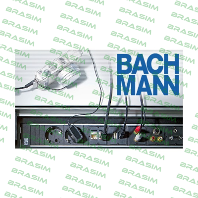 Bachmann-317.001  Einbaurahmen mit Aufnahme von   3 fach Steckdoseneinheit,  Power Frame Rahmen in Edelstahl kurz  price